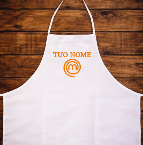 Grembiule masterchef stampato - masterchef,