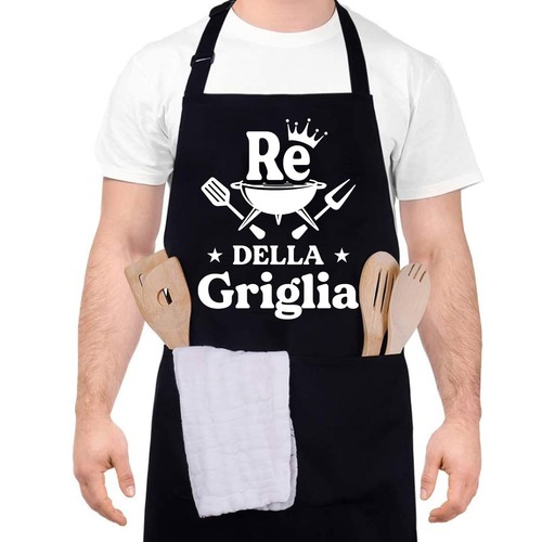 Grembiule cucina divertente - grembiule,