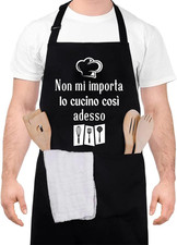 Grembiule Cucina Uomo