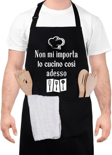 Grembiule cucina uomo - grembiule,
