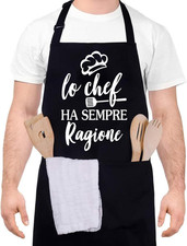 Grembiule Cucina Uomo